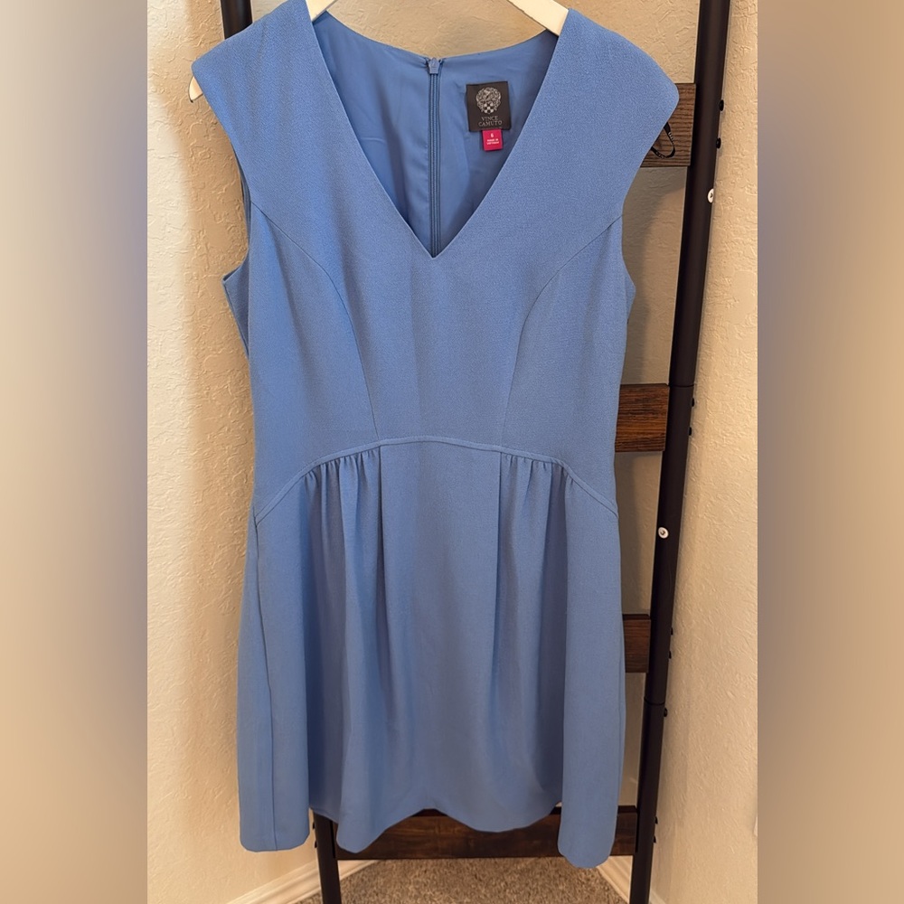 Vince Camuto Light Blue Midi Dress